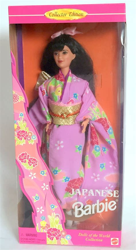 Japanese Barbie Dolls Of The World Collection By Mattel