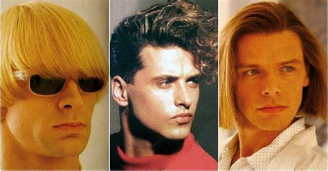 There were several popular hairstyles during the '40s, but they all had a few things in common. The men's hairstyles in the 1980s were inspired and ...