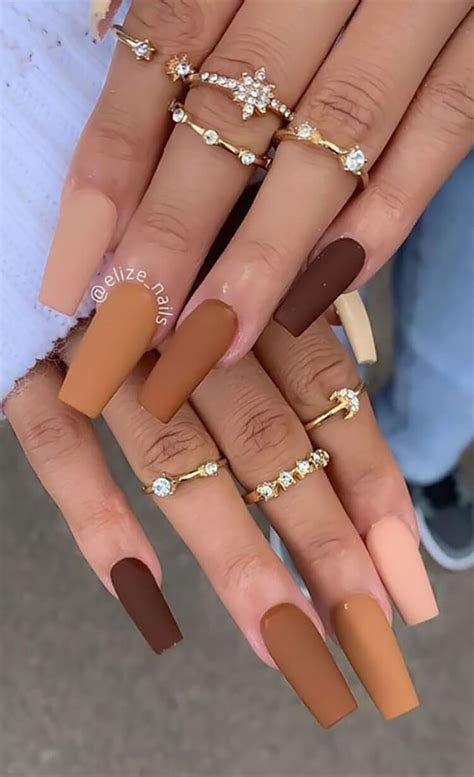 Trendy And Gorgeous Fall Nails To Rock In