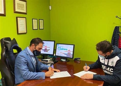 Firma Acuerdo De Colaboración Con Ucmc Alicante Medrano García