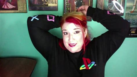 Flame & Poppy Red Punky Colour Hair Dye Review - YouTube