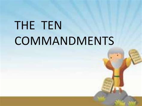 5th Commandment Ppt