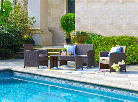 Five Best Types Of Weatherproof Outdoor Furniture That Lasts