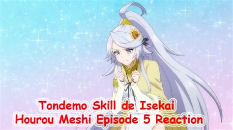 The Slime And The Wind Useless Goddess Tondemo Skill De Isekai Hourou Meshi Episode