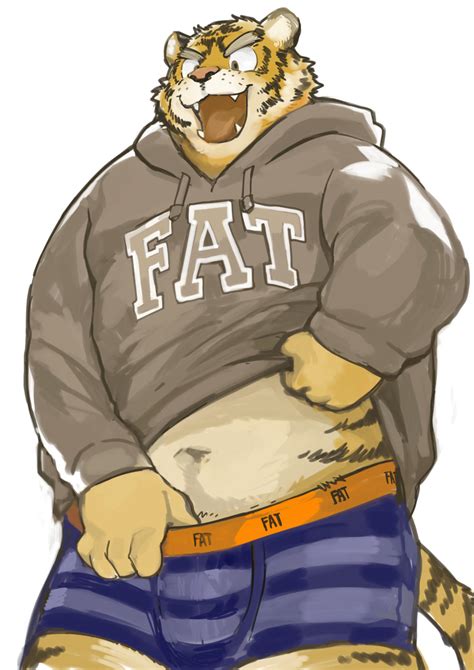 Tiger Fat Hoodie Know Your Meme