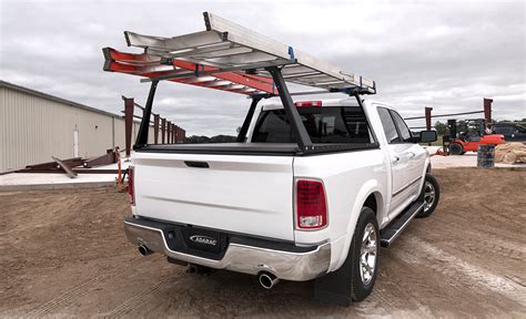 Truck Racks Compatible With Bed Covers Adarac Tonneau Compatible