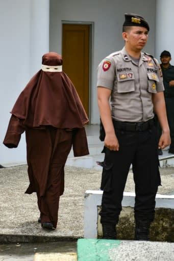Indonesia S Aceh Unveils New Female Flogging Squad