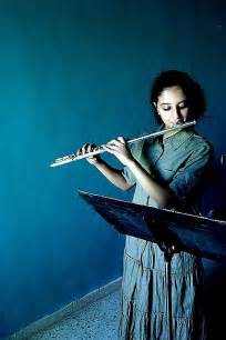 Girl Playing The Flute Musician Photography Flute Music Drawings