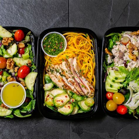 Healthy Fully Prepared Meals Meals Food Delivery Paleo Meal Delivery