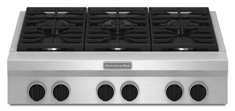 We did not find results for: KitchenAid 36-inch Commercial-Style Gas Rangetop in ...