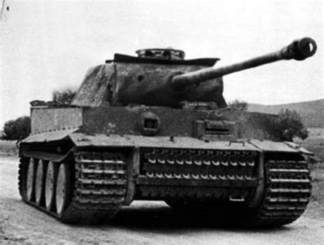 Tiger With Panther Turret Tiger Tank War Tank Tanks Military