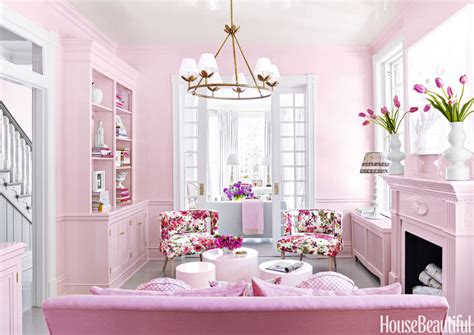 Decor Pink Decorating Ideas Ultra Feminine Virginia