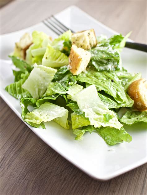 Vegetarian Caesar Salad — Land Of Noms