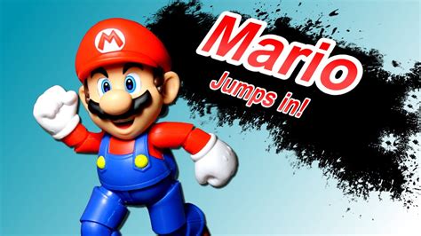 Super Smash Bros Stop Motion Mario Youtube