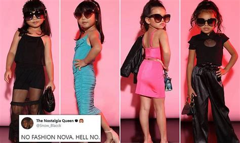 Fashion Nova Faces Backlash After Range Of Girls Clothes Called Too