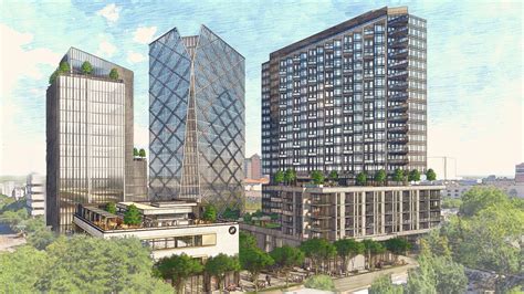 Uptown Dallas Next Big Development Will Have Office Residential And