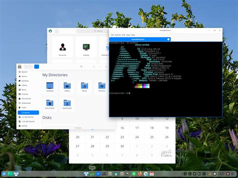 Archex Linux Now Ships With Deepin And Lxqt Desktops Linux Kernel 58