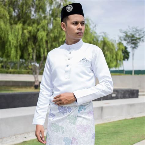 Baju Melayu Nikah Lelaki Moden Fesyen Kahwin Contoh Rekaan Terkini Baju Pengantin Lelaki Diva