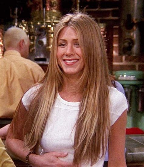 Jennifer Aniston With Long Hair