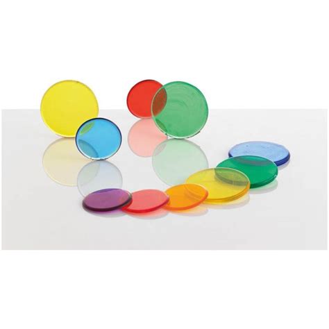 Translucent Colour Counters Pk 500 The Science Store