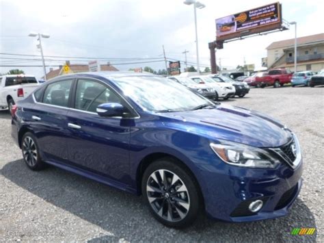 2016 Deep Blue Pearl Nissan Sentra Sv 115027511 Car