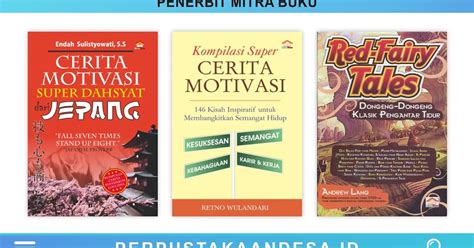 Daftar Judul Buku Buku Penerbit Mitra Buku Perpustakaan Desa Indonesia