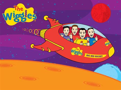 The Wiggles Wallpaper The Wiggles In Out Of Space