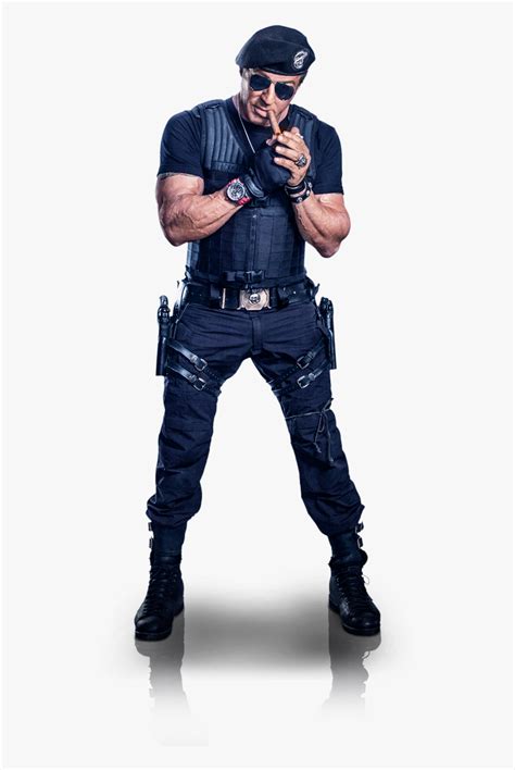 Expendables 3 Barney Ross Hd Png Download Transparent Png Image