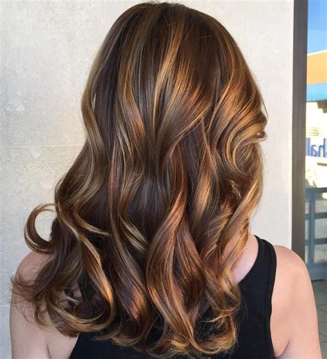 If you've been considering a dye look at the 30 golden brown hair color ideas we have put together to let this gorgeous color inspire the dark brown and blonde tones in this style work together to create a gorgeous contrast. Light Caramel Brown Hair Color with Highlights - Best Dark ...
