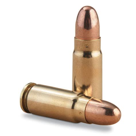 762x25mm Tokarev Brass Cased Ammunition 85gr 50rds