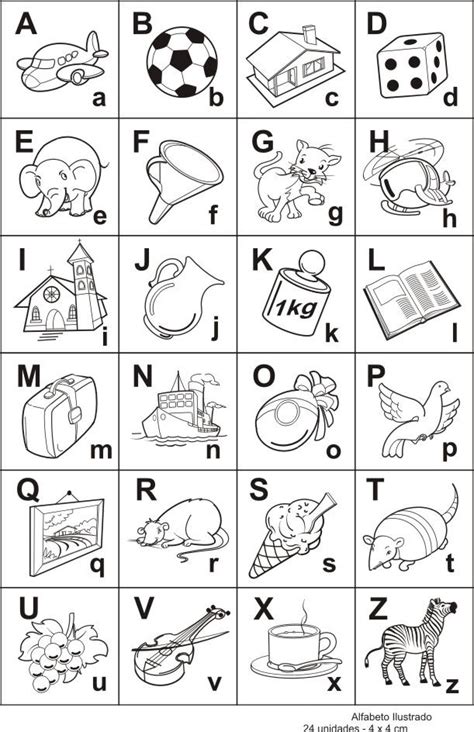 Alfabeto Ilustrado