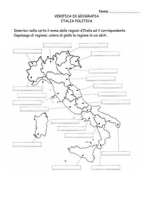 خصم نهائي رؤية benbridge, mappa da grattare dell'italia, cartina geografica da parete dell' italia con icone, made in italy, idee regalo per viaggiatori, . Nome…………………………………. VERIFICA DI GEOGRAFIA