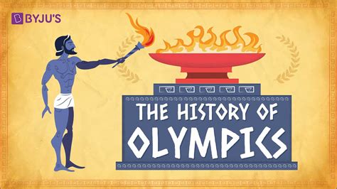 The History Of The Olympic Games Keeplearning Youtube