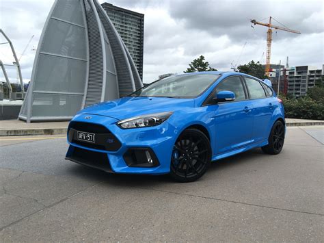That's not even the best part of the acceleration performance. 2017 Ford Focus RS Review | CarAdvice