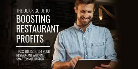 The Quick Guide To Boosting Restaurant Profits Restaurants Today Need