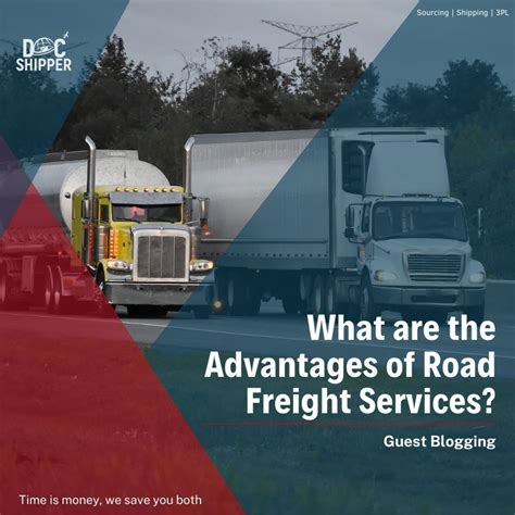What Are The Advantages Of Road Freight Services 🥇siam Shipping