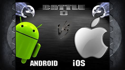 Wallpapers Hd Logo Android Vs Apple Wallpaper Cave