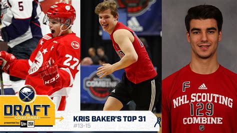 Buffalo Sabres On Twitter Were Into The Top 15 In Bakers Top 31