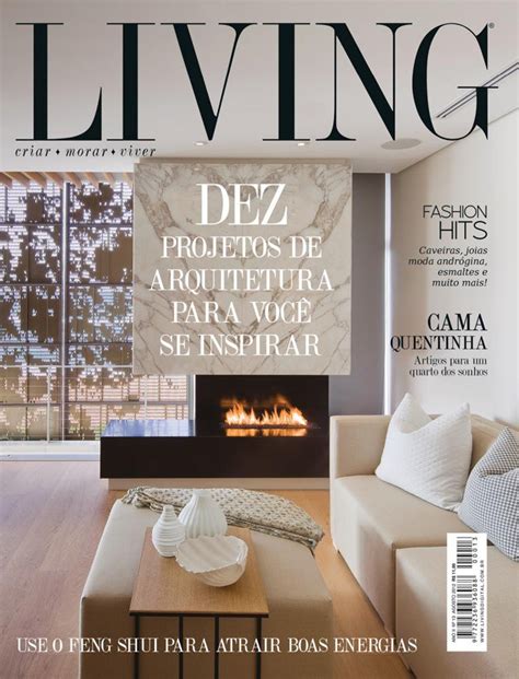 Top 10 Das Revistas De Design No Brasil Decoração Pra Casa