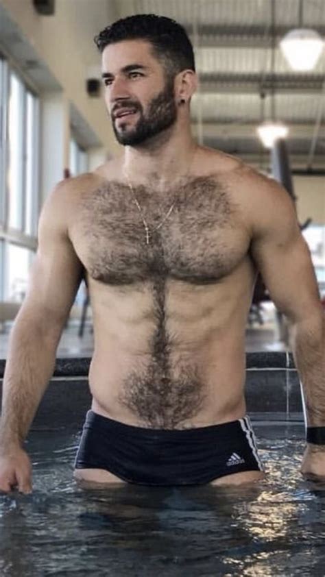 Pingl Sur Shirtless Bearded Abs