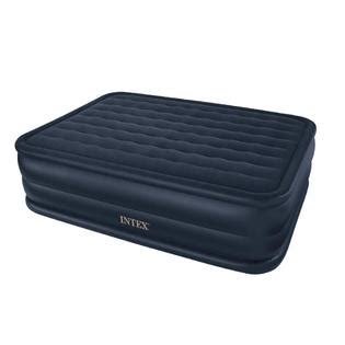 Choose from many types like air bed, high rise, inflatable mattress & more. Intex Queen Raised Downy Bed with Built-in Electric Pump ...