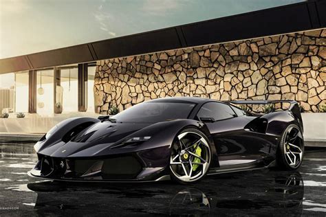 ferrari secretly planning the ultimate one off supercar carbuzz