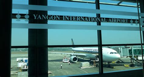 Yangon International Airport Guide 2024 Myanmar Travel
