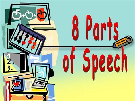 A proper noun is capitalized and gives a name to a person, place, or thing. Grammar: 8 parts of speech by Causing the Song to Sing via slideshare | Parts of speech, Grammar ...
