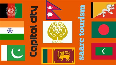Saarc Countries Their Capital Cities Flags And Beautiful Places Youtube