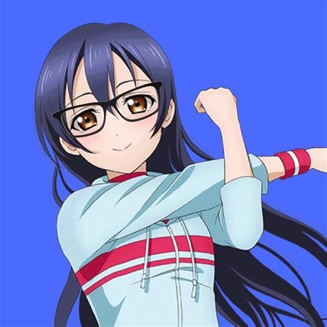 Love Live Anime And Cartoon Edits — Us With Glasses