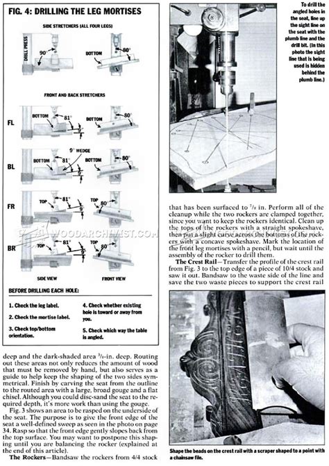Girls rocking chair plans woodworking plans blueprints download storage building cabin plansbookshelf plans with doors how to build 1 latterly purchased ampere victimized child's rocking death chair that i plan on refurbishing. Kids Rocking Chair Plans • WoodArchivist