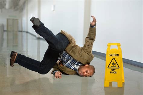 How To Prove Negligence After Falling On A Slippery Floor At The