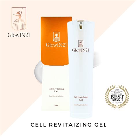 Glowin21 Cell Revitalizing Gel 30ml Shopee Malaysia