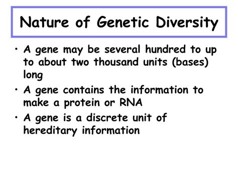 Ppt Genetic Diversity Powerpoint Presentation Free Download Id611552